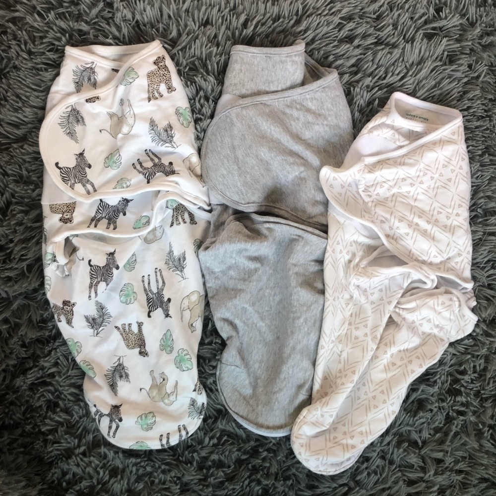 Safari swaddle blankets
